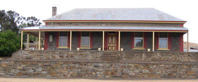 Burra High School from 1887 to 1907
