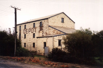 Burra Former Butterworth's Mill