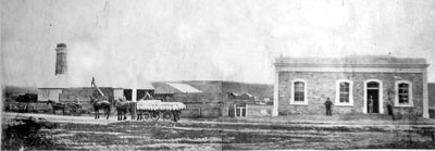 Burra Sara & Dunstan Building Yards