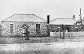 Burra Bible Christian Chapel 1848