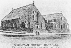 Churches Burra - First Wesleyan Church, 1847
