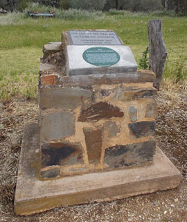 Foundation Stone for St John's Lutheran Church