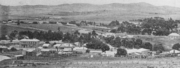 St Paul's Lutheran Church, Burra North 1904