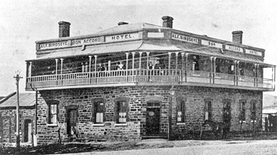 Burra Bon Accord Hotel