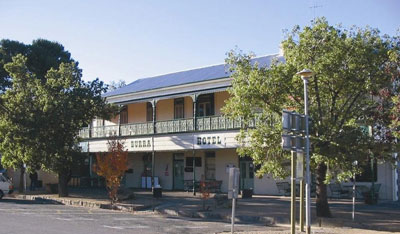 Burra Miners’ Arms Hotel