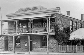 Burra Commercial Hotel 1910