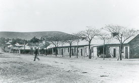 Burra Market Square circa 1908