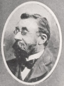 James Cater, first headmaster of Burra Model School