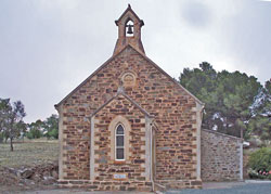 St Mary’s Parish Hall, in Market Street, Burra