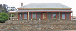 Bleak House, in Market Street, Burra, formerly the Mine Hospital