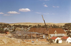 Construction of  the new Burra Community School