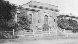 Burra Town Hall 1874